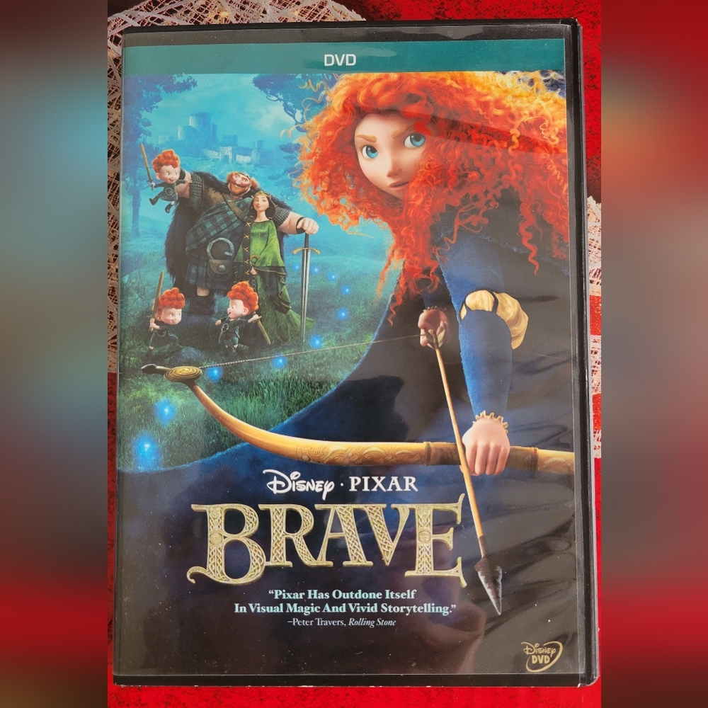 GUC Disney Brave DVD